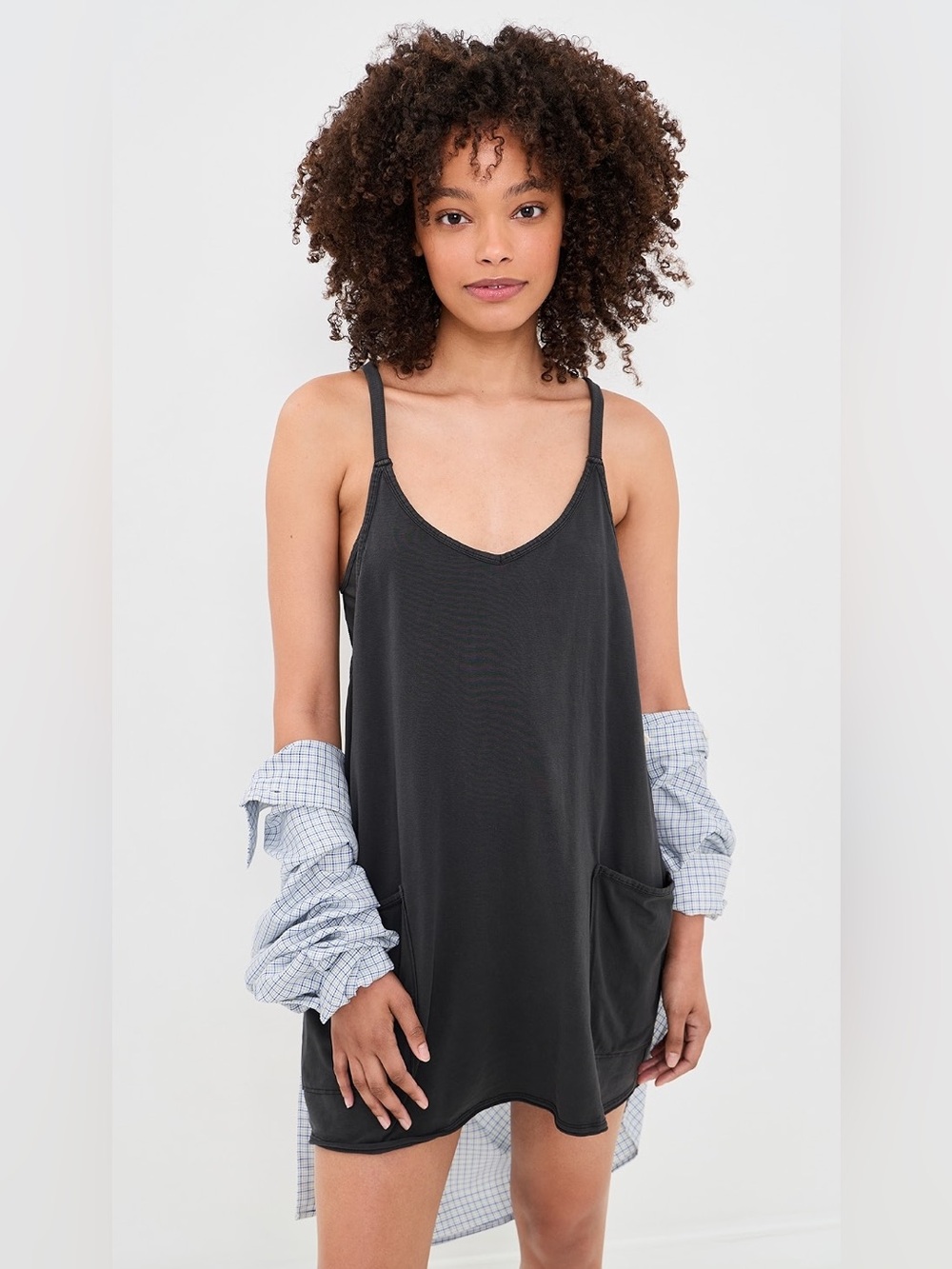 Free People X FP Movement Hot Shot Mini In Black